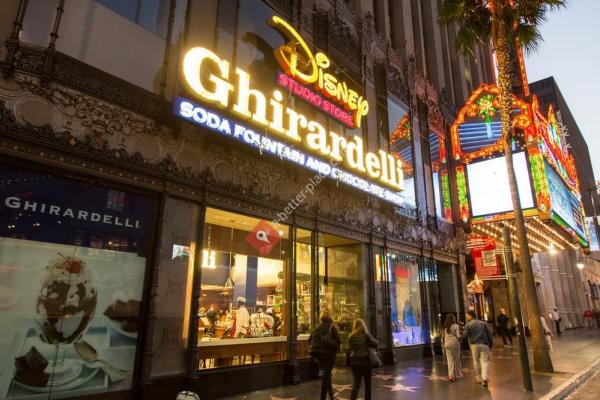 Ghirardelli Soda Fountain & Chocolate Shop