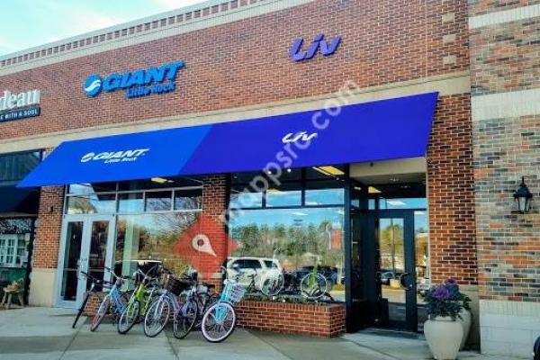 Giant Bicycles Of Little Rock