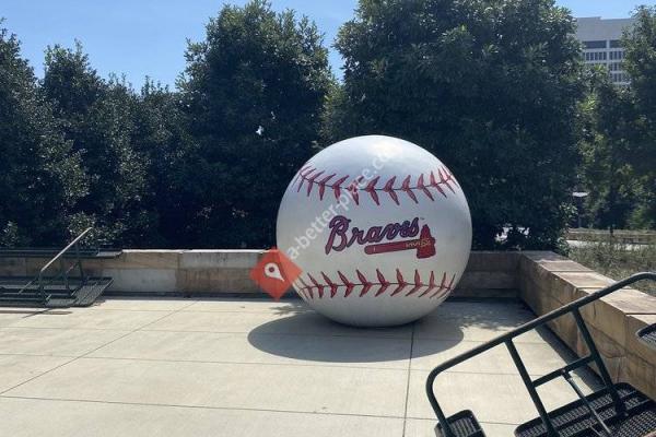 Giant Braves Baseball
