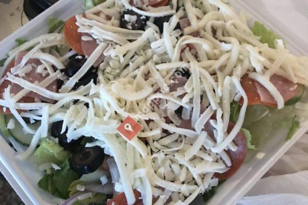 Giant New York Pizza