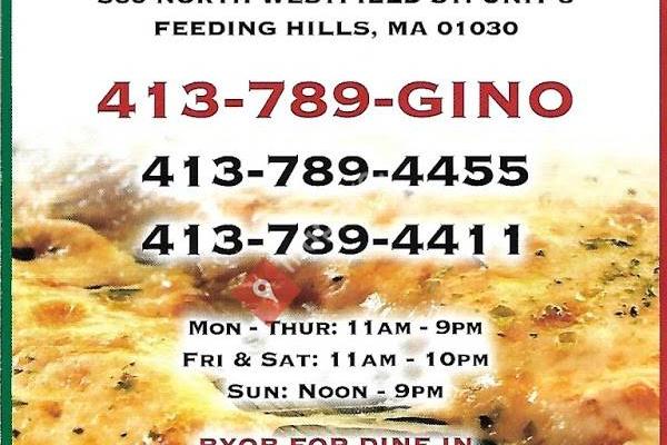 Ginos pizza and grill