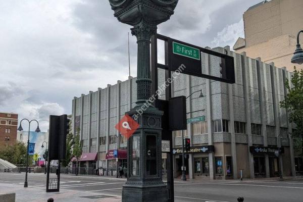 Ginsburg Jewelry Clock