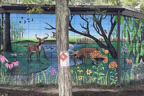 Glen in Bloom Mural