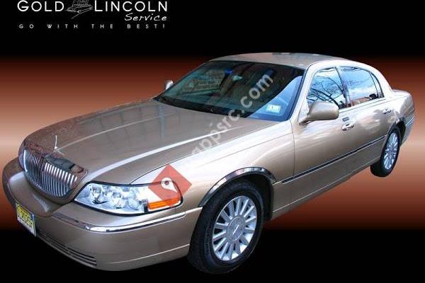 Gold Lincoln Taxi Service