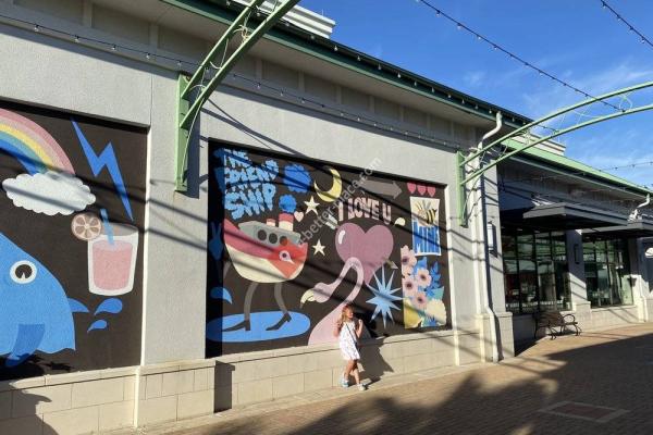 Good Friendship Mural