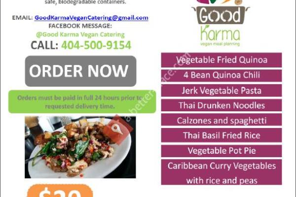 Good Karma Vegan Catering