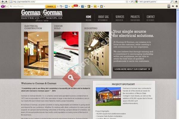 Gorman & Gorman Electric Co