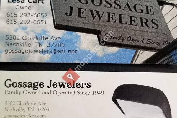 Gossage Jewelers Inc