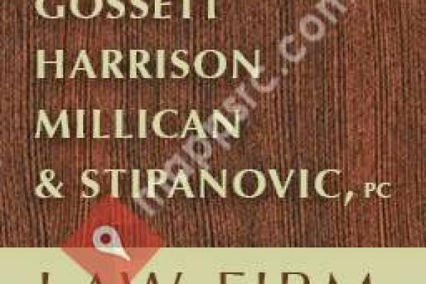 Gossett, Harrison, Millican & Stipanovic, PC : George W. Harrison