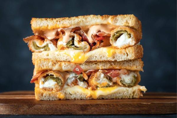 Grater Grilled Cheese