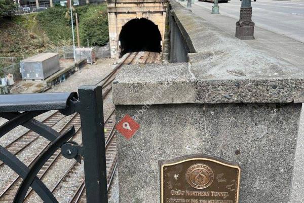 Great Northern Tunnel Historical Marker