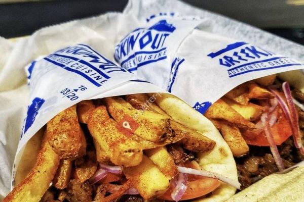 Greekin' Out Food Truck