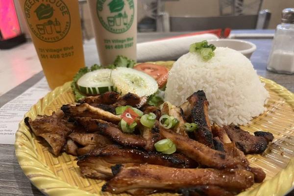 Green House Boba Tea and Pho