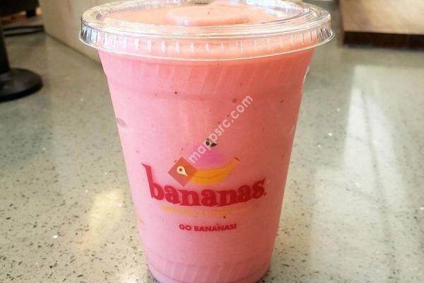 Green Leaf & Bananas