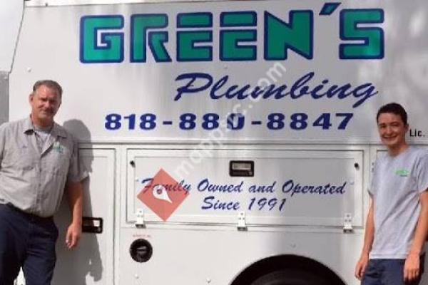 Green's Plumbing Company Inc.