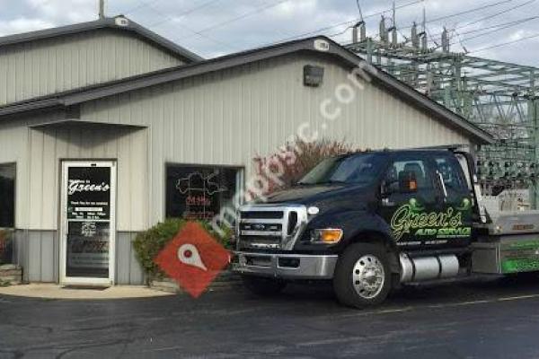 Green's Towing & Auto Repair Inc