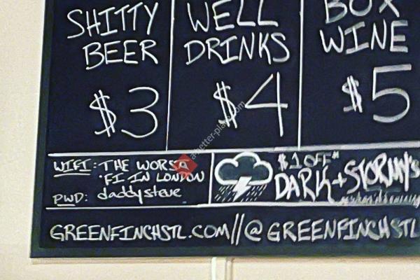 Greenfinch Theater & Dive