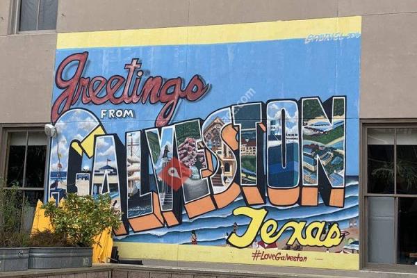 Greetings from Galveston