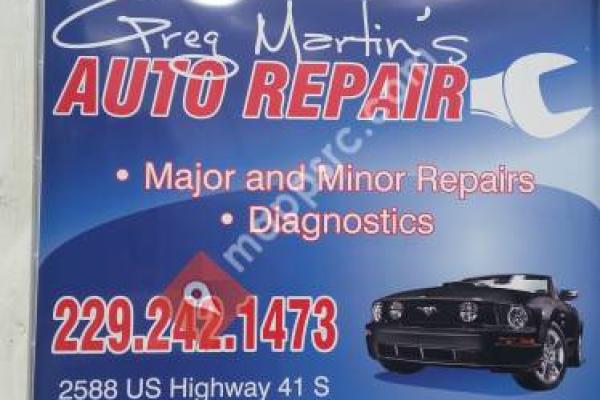 Greg Martin Auto Repair