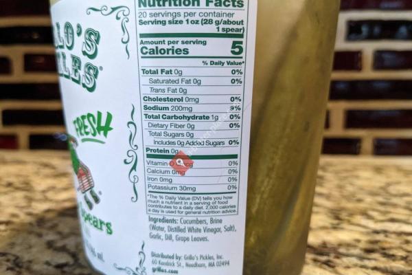 Grillo's Pickles