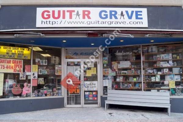 Guitar Grave