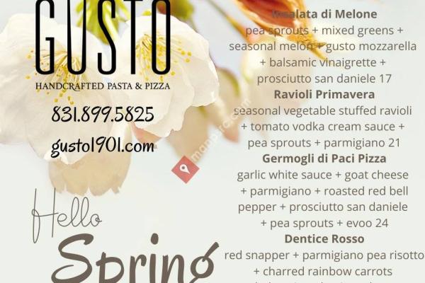 Gusto Handcrafted Pasta & Pizza