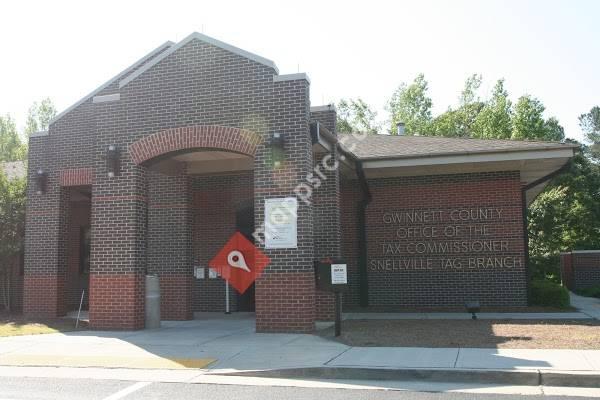 Gwinnett County Tag Office - Snellville