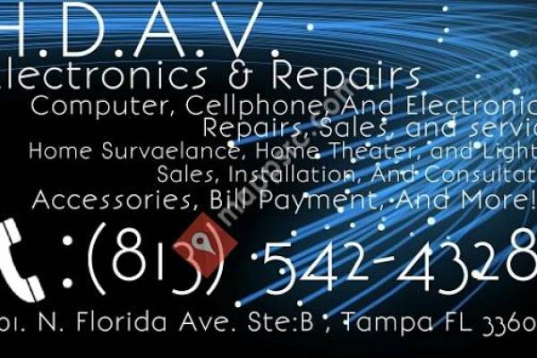 H.D.A.V. Electronics & Repairs.