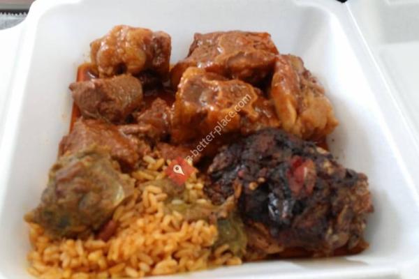 Halal West Indian and American Cuisine