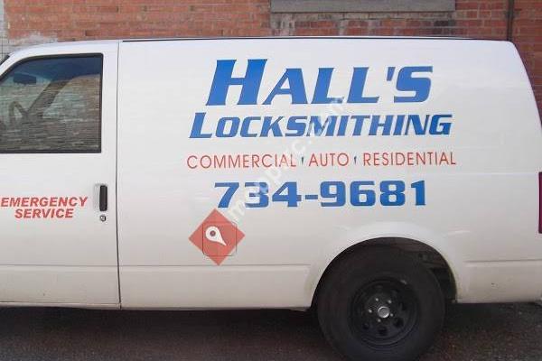 Hall's Locksmithing