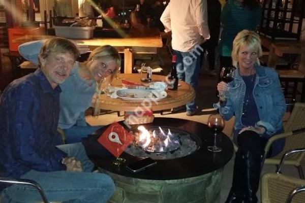 Hammock Wine & Cheese Garden