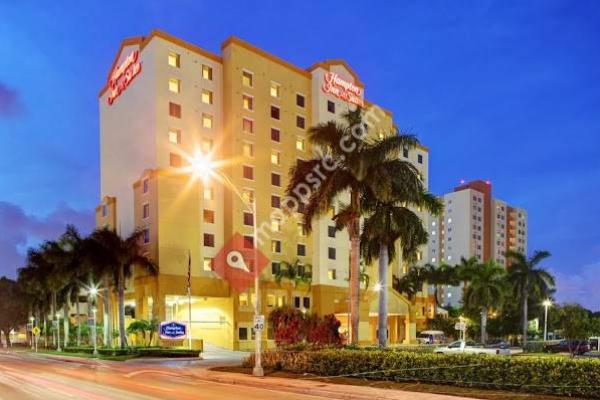 Hampton Inn & Suites by Hilton Miami Airport South Blue Lagoon