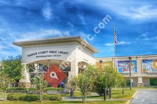 Marion County Public Library, Headquarters - Ocala