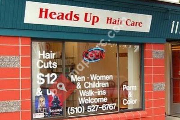 Heads Up Hair Care - Haircuts/Barber