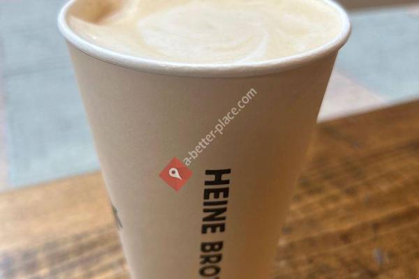 Heine brothers coffee