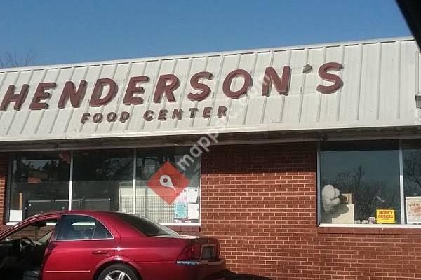 Henderson Food Center