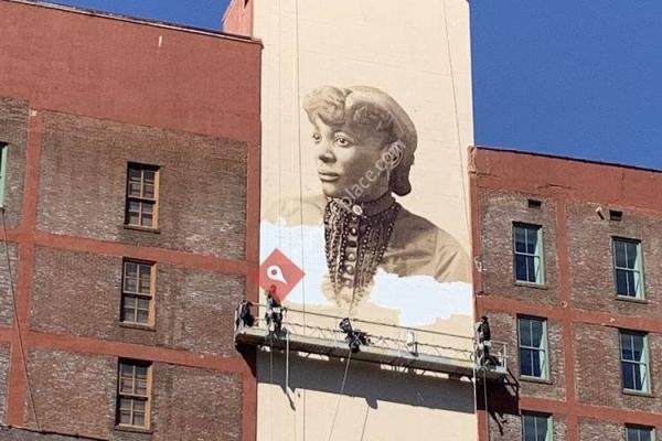 Henrietta Helm Mural