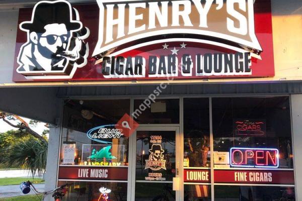 Henry’s Cigar Bar And Lounge