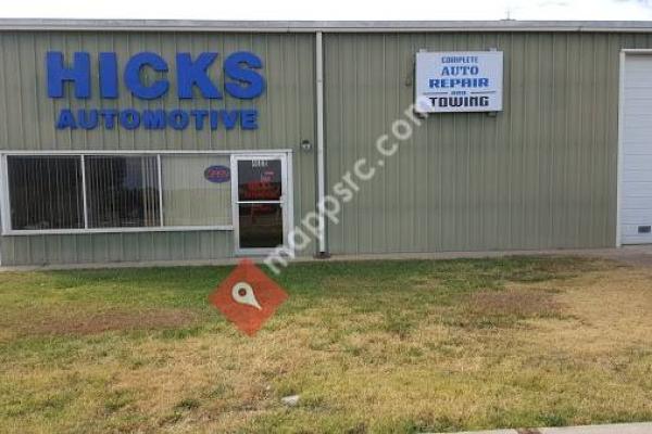 HICKS AUTOMOTIVE LLC
