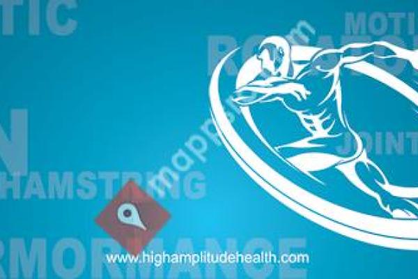 High Amplitude Health Chiropractic and Sports Injury