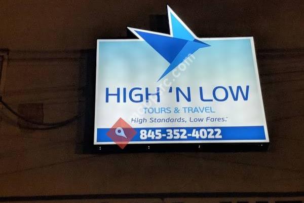 High Low Tours Travel Inc