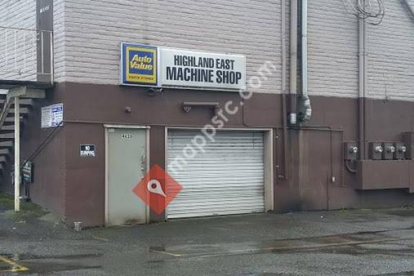 Highlands East Automotive Machine Shop