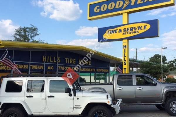 Hill’s Tire and Auto Service Repair - The Goodyear Store