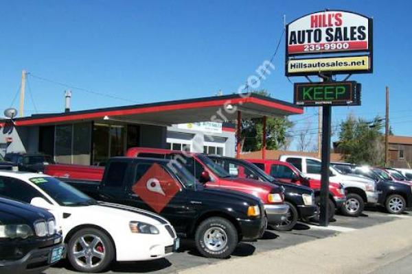 Hills Auto Sales