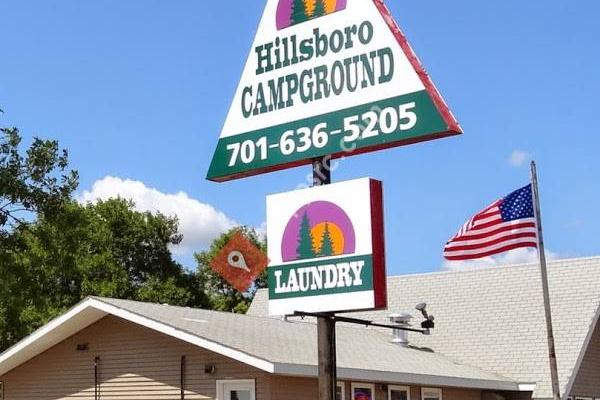 Hillsboro Campground, Laundry, and Furnished Rentals