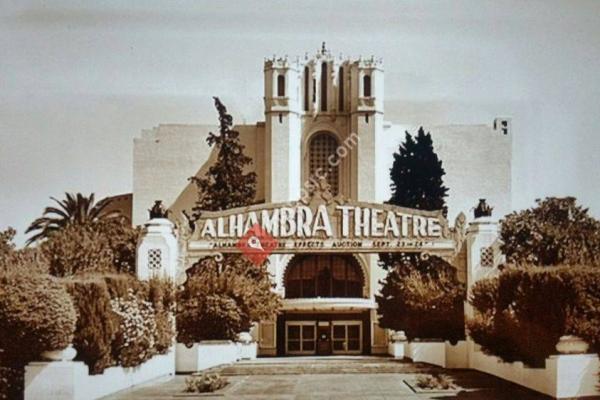 Historic Alhambra Theater Fountain