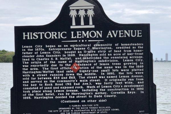 Historic Lemon Avenue