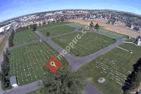 Holy Cross Catholic Cemetery