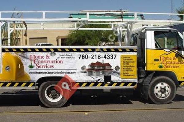 Home and Construction Services