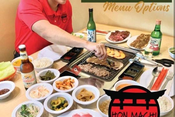 Hon Machi Korean BBQ